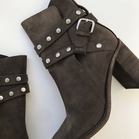 Chloe Studded Ankle Boots 39 - Picture 4 of 6